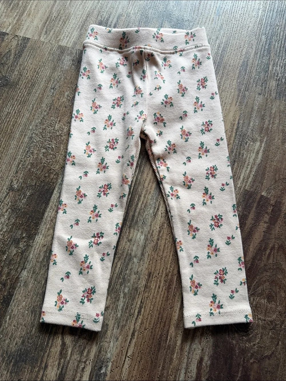Zara NWT 1.5 years ribbed leggings